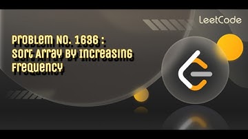 Day 48/100 of Mastering Leetcode : Problem of the Day Solution (Problem No. 1636) Easy C++ Solution