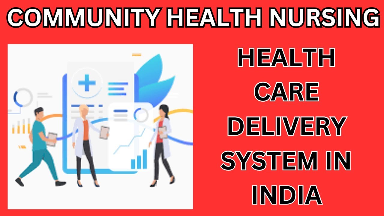 Health care delivery system in India | community health nursing