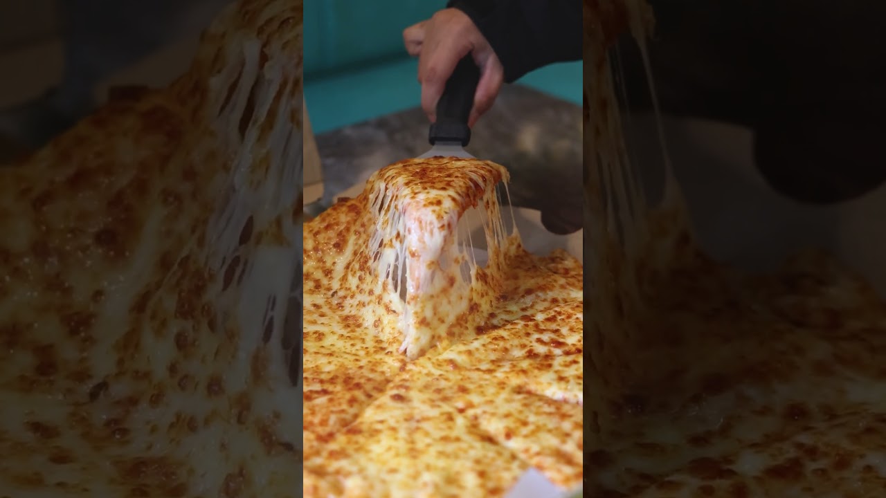 Angel's Pizza | Handa ka na ba sa ultimate cheese pull experience? 🧀🍕