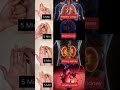 Most powerful Accupressure point for lungs heart kidney brain#yoga #viral #lunges #heart #kidney