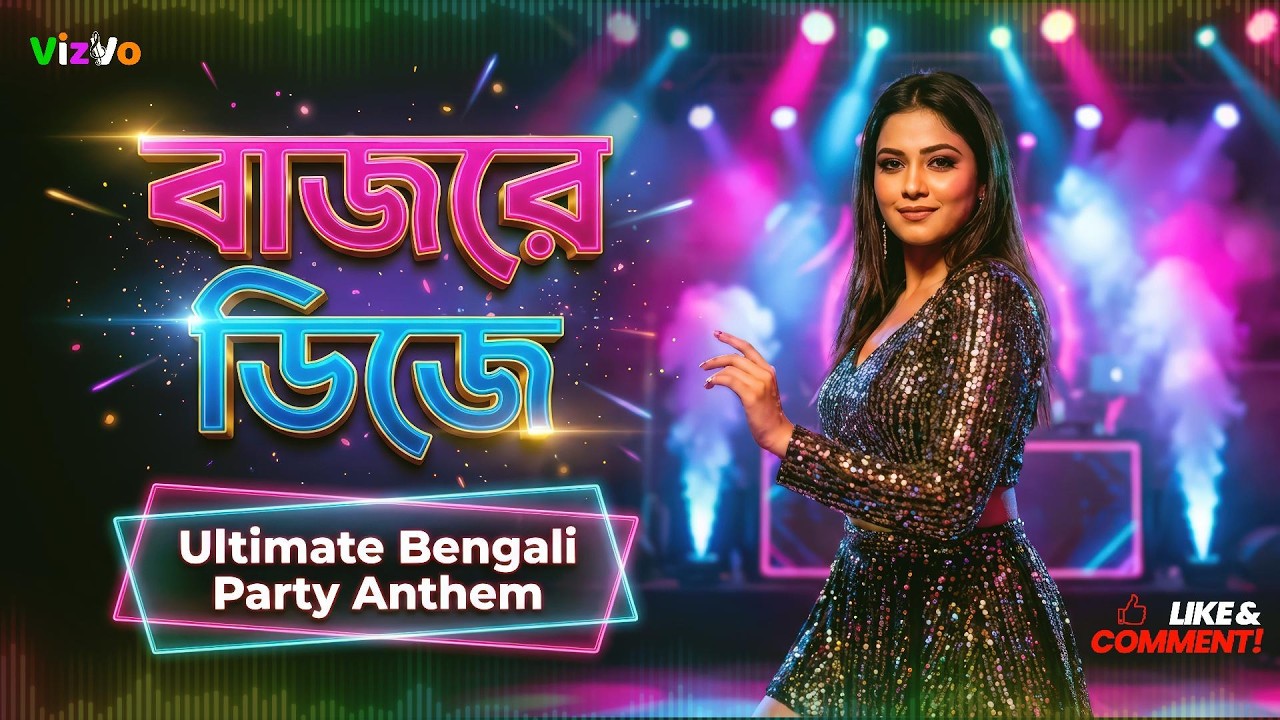 Bajre DJ (বাজরে ডিজে) - Ultimate Bengali Party Anthem | New Bangla Dance Song 2026