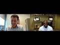 Ken Biberaj Hosts Samkon Gado on Coffee with Ken