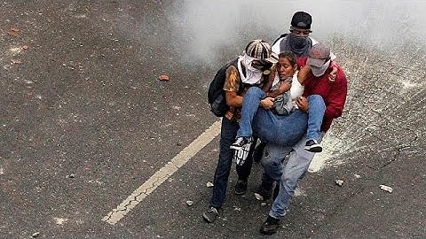 Violentas protestas antigubernamentales en Venezuela