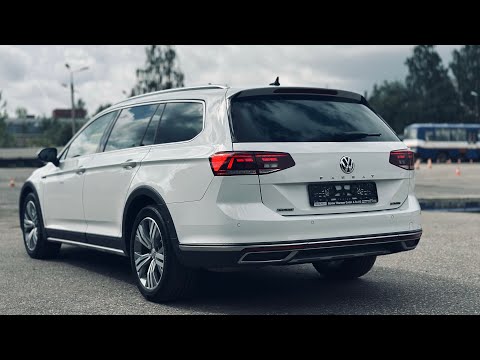 Универсал повышенной проходимости Volkswagen Passat B8 Alltrack 4Motion Webasto. Псков.