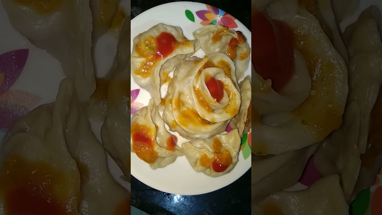 Mutton Momo (homemade)