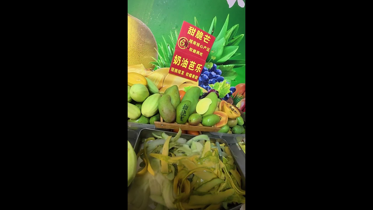 Mainland Chinese street snacks live broadcast