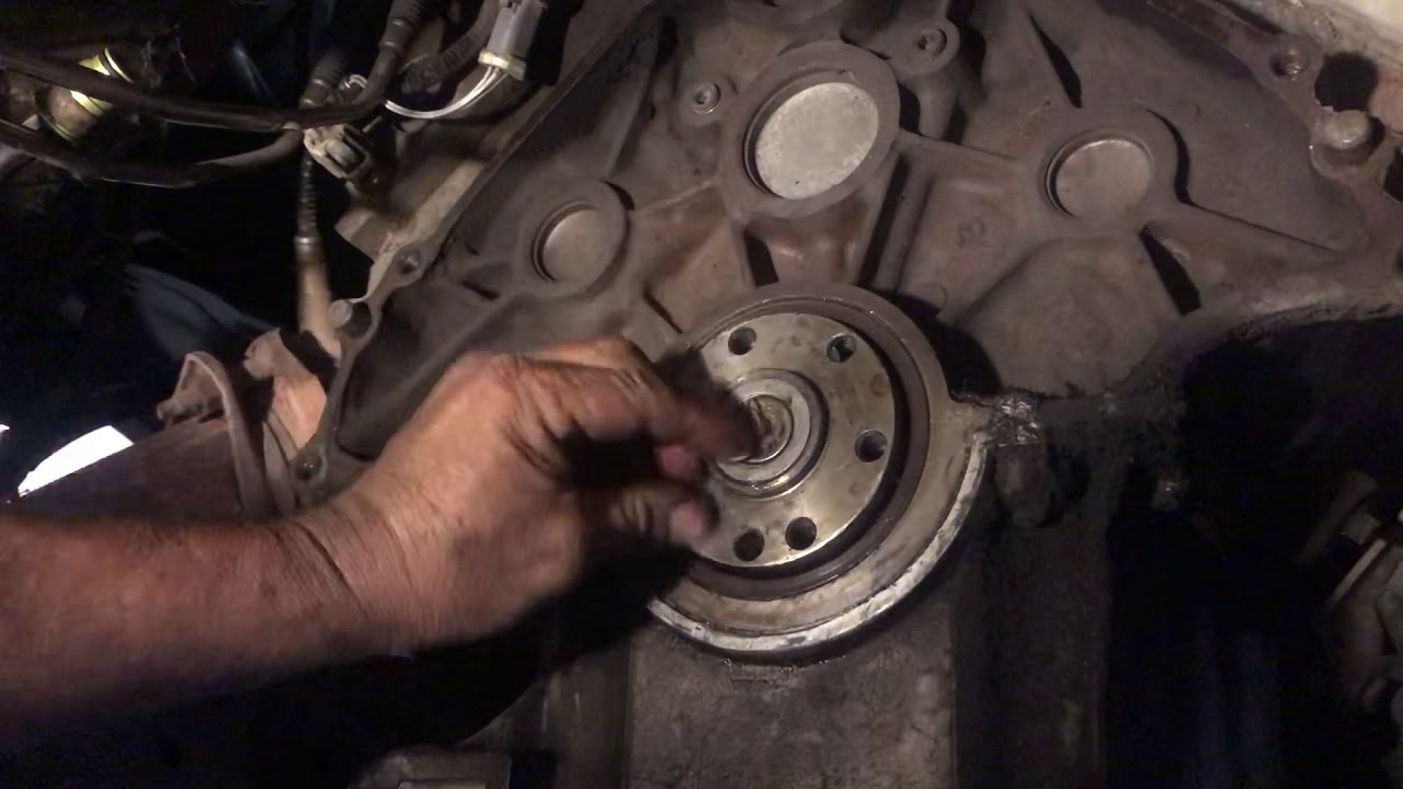 Cómo extraer buje piloto de cigüeñal Ford F150 YouTube