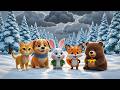 🐶🐰 Rara, Lolo & Kiki: The Great Lever & Pulley Adventure