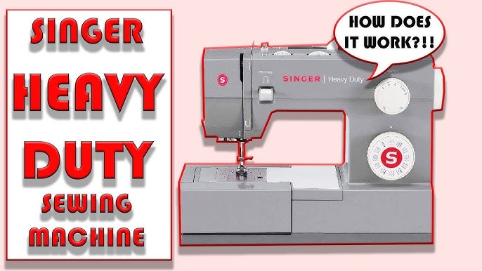 SINGER 6380 Heavy Duty Sewing Machine With Extension Table