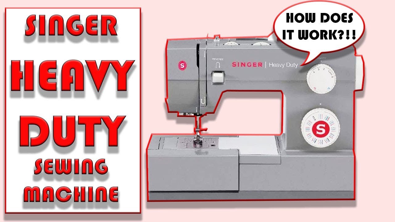 SINGER® HD6700C Heavy Duty Sewing Machine