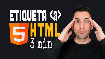 Etiqueta "a" en HTML para crear enlaces ¿Cómo se utiliza?