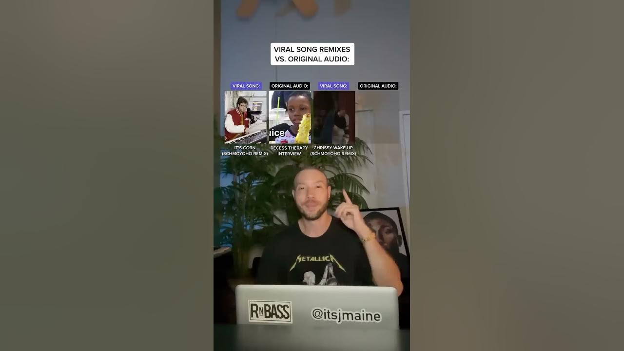 Viral Schmoyoho Song Remixes Vs. Original Audio: Chrissy Wake Up & It’s Corn! #shorts #viral #remix