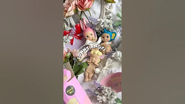 sonny angel dreaming hippers ☁️ #unboxing #hippers #sonnyangelunboxing #cute #sonnyangel #asmr
