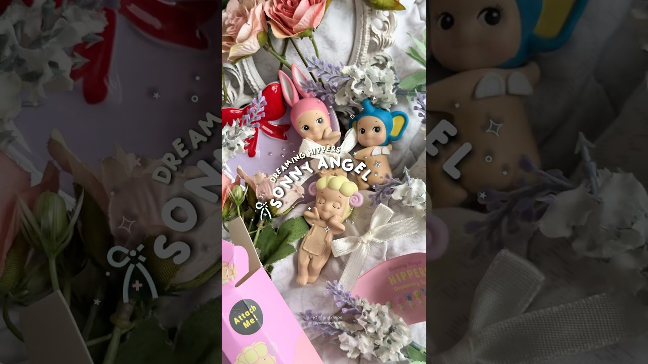 sonny angel dreaming hippers ☁️ 