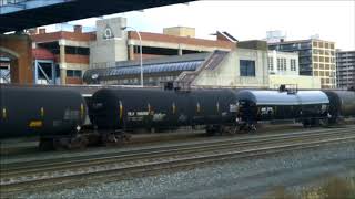 Norfolk Southern empty ethanol train 65T