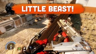 THIS LITTLE BEAST SMG! - Titanfall 2 (Multiplayer Tech Test Gameplay)