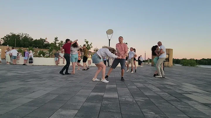 Танец Бачата [ Dance Bachata ] #6979