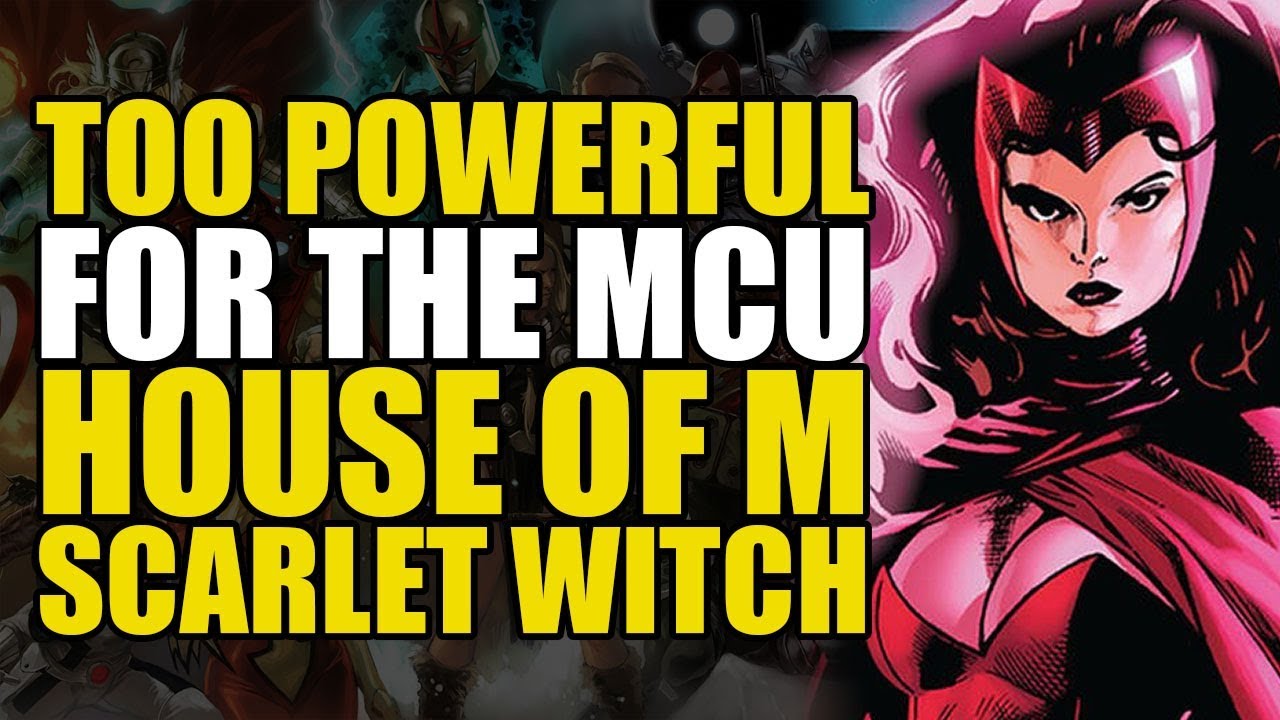 House of: SCARLET WITCH