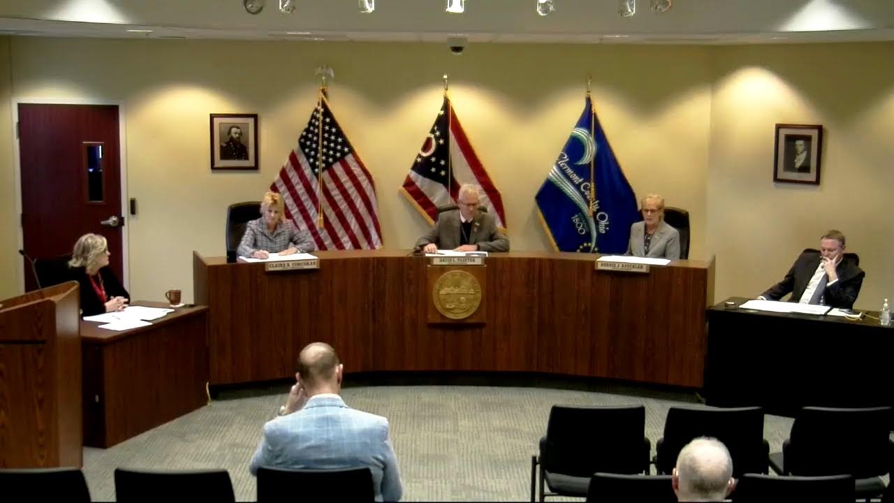 Session Reorganization Meeting January 5, 2026