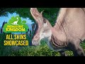 Lambeosaurus || All Skins Showcased - Prehistoric Kingdom
