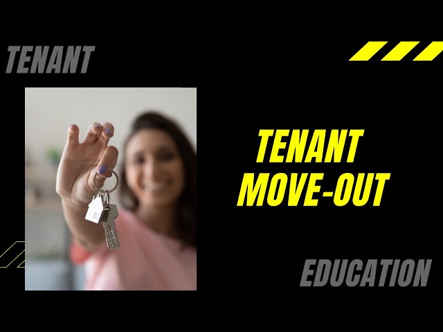Tenant Move Out Process | Asset Hero Property Management