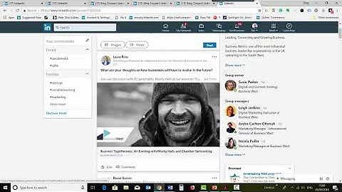 New LinkedIn Groups First Impressions