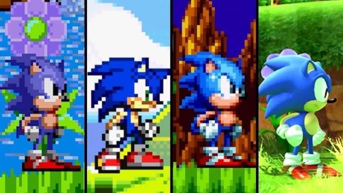 3D Sonic The Hedgehog chega semana que vem ao 3DS - GameFM