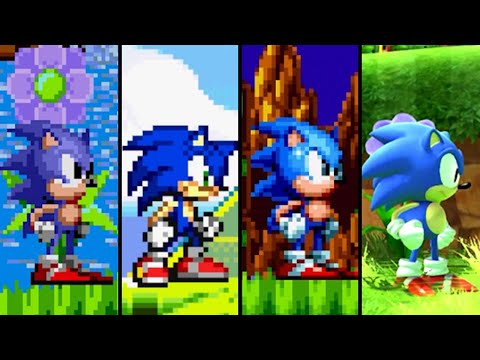 Pixilart - Amy Sprite Evolution by I-like-Sonic-91