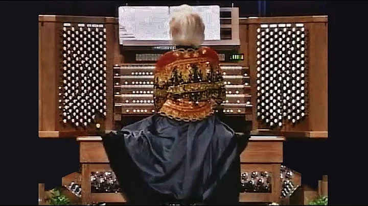 Denis Bédard | Suite Liturgique: IV SORTIE | Diane Bish at Bellevue Baptist Church in Memphis