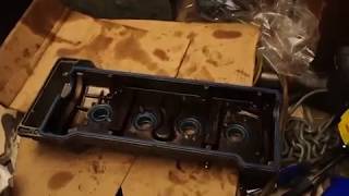 How To Fix Oil Leak In Spark Plug Gasket Seals 95 Geo Prizm- Youtube