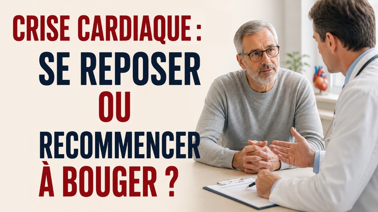 3 mai capsule 6 Infarctus version 1 Après un infarctus : faut il se reposer ou bouger ?