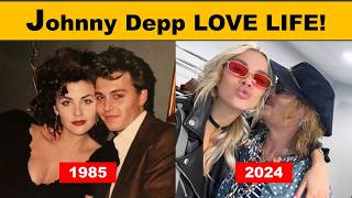 Johnny Depp - All Girlfriends & Wives Timeline Wealth