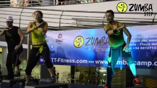 Masterclass ZUMBA STEP • 08.03.2014