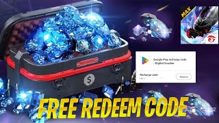 Free Fire free REDEEM CODE 💎 🤩 | Free unlimited diamond 💎 | ~ தமிழில் screenshot 1