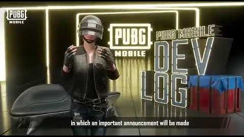 PUBG MOBILE OFFICAL TEASE$R  *( MARK ON 15 on CALENDER) PUBG MOBILE (DEV LOG) POWERED GAMING 👊👊👊!!!