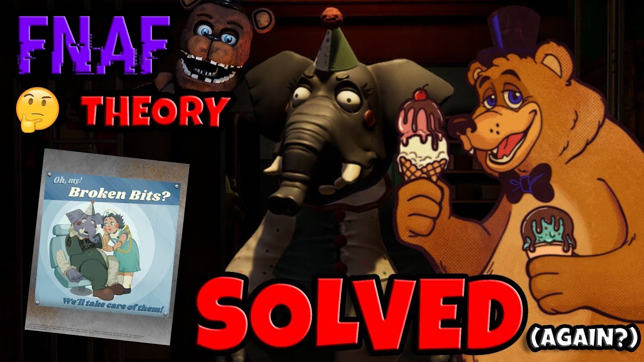 Fredbear’s Family Diner SOLVED… Again