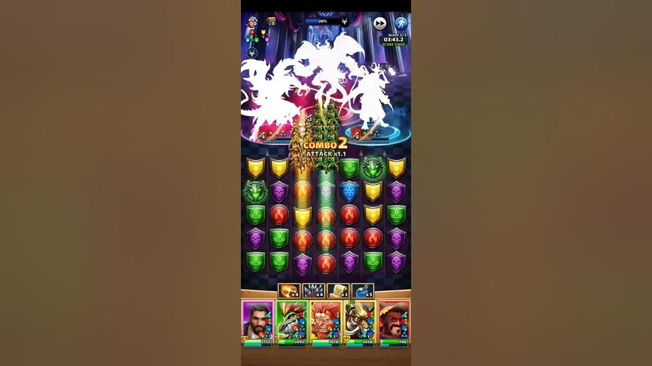 Empire And Puzzles Sanctuary Of Gargoyles Stage 10 Epic YouTube