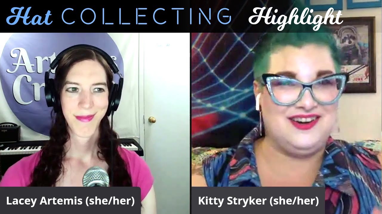 Your Dream Aesthetic - Kitty Stryker & Lacey Artemis - Hat Collecting Highlight