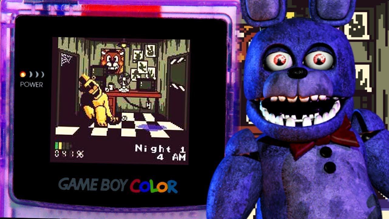 Games like FNaF GameBoy 