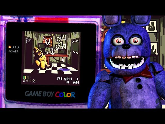 Five Nights at Freddy's 1-4 Scratch Remake by Elijahrocksboi - Play Online  - Game Jolt