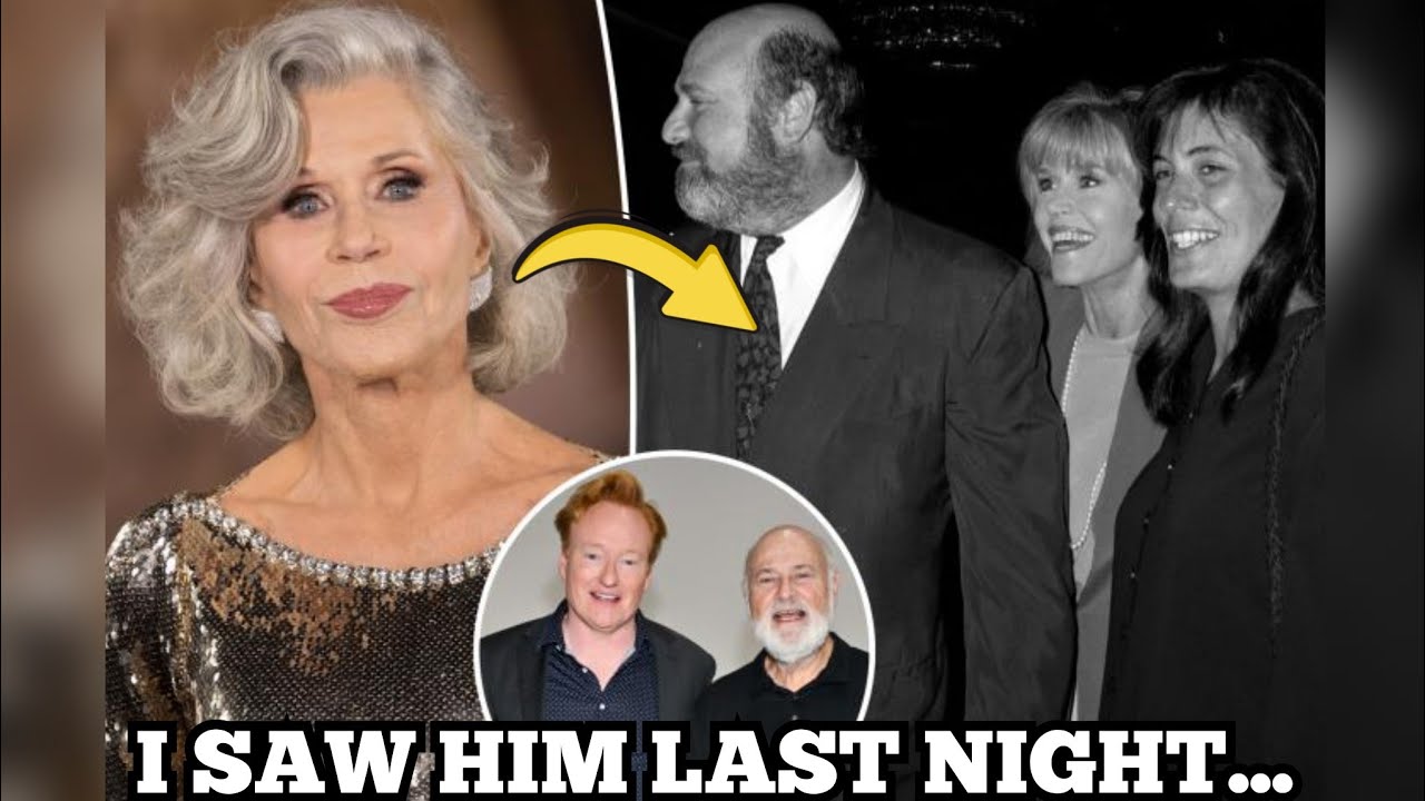 “Jane Fonda ‘Stunned’ After Remembering Rob Reiner’s Final Night Before