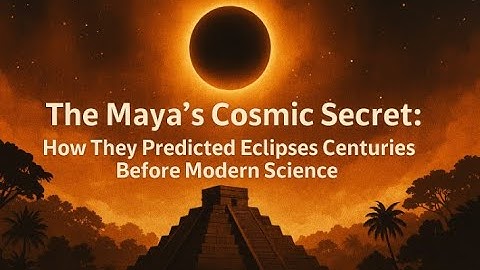The Maya’s Cosmic Secret: How They Predicted Eclipses Centuries Before Modern Science