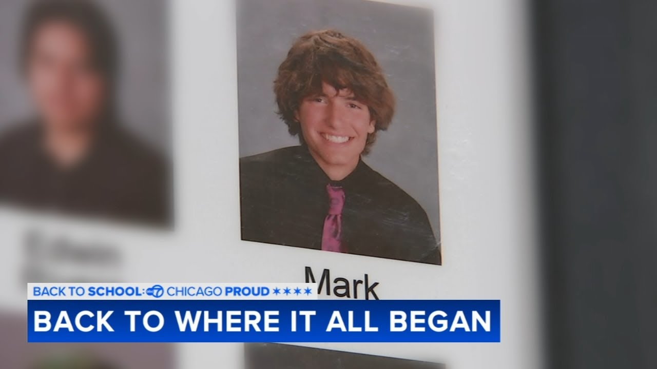 ABC7 Chicago's Mark Rivera returns to Crystal Lake Central High School