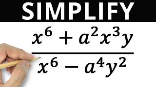 MIT 1869 Algebra Problem | Simplify This Fraction Step by Step
