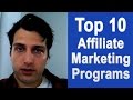 Top 10 Affiliate Marketing Programs (Best Networks for Beginners)