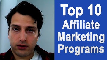 Top 10 Affiliate Marketing Programs (Best Networks for Beginners)