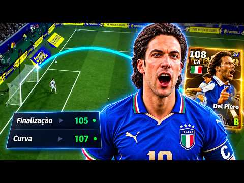 107 Curve Big Time Del Piero in eFootball 24 Mobile