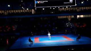 SMORGUNER ILJA (Anan Dai) vs BUSATO MATTIA (Gojushiho Dai) European Championship 2018 Novi Sad