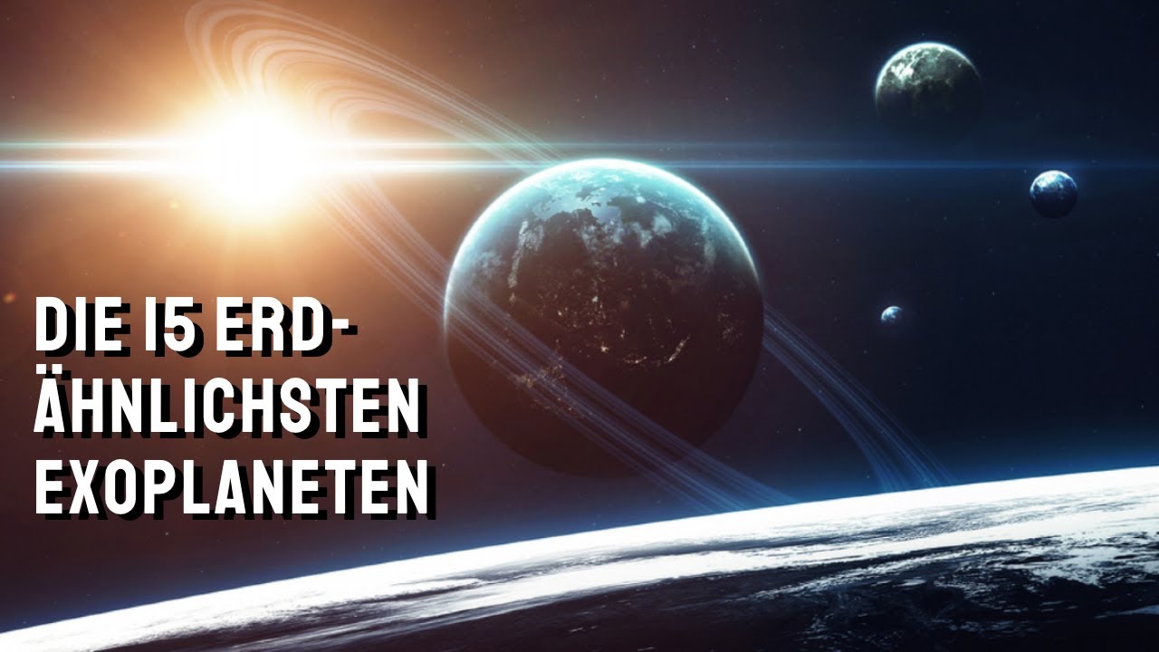 New Die 15 UNGLAUBLICHSTEN Exoplaneten: Suche nach der \
