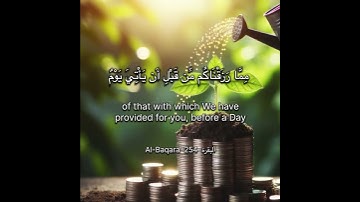 سورة البقرة الاية 254 ‏Surah Al-Baqara Ayahا#quran #surahalbaqarah #القرآن #chorts #اكسبلور_explore